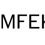 MFEK Sans
