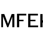 MFEK Sans