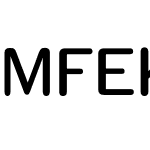 MFEK Sans Rounded