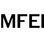 MFEK Sans