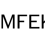 MFEK Sans