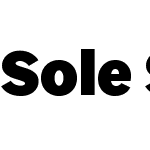 Sole Sans