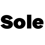 Sole Sans Extended