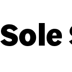 Sole Sans