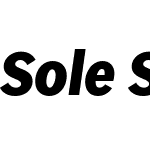 Sole Sans Condensed