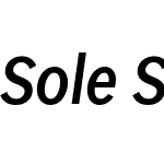 Sole Sans Condensed