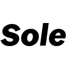 Sole Sans Extended