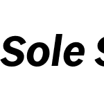 Sole Sans