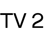 TV 2 Sans Display