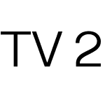 TV 2 Sans Display