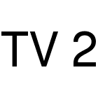 TV 2 Sans Condensed