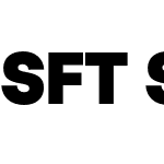 SFT Schrifted Sans