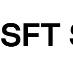 SFT Schrifted Sans