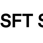 SFT Schrifted Sans