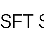 SFT Schrifted Sans