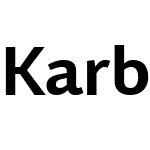 KarbidWebW03-Bold