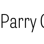 Parry Grotesque