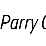 Parry Grotesque