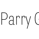 Parry Grotesque