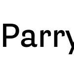 Parry Grotesque