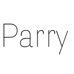 Parry Grotesque