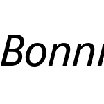 Bonnie