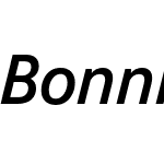 Bonnie