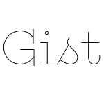 GistUprightLineW01-Regular
