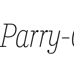 Parry