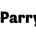 Parry Grotesque