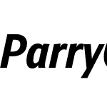 Parry Grotesque