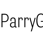 Parry Grotesque