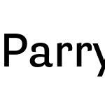 Parry Grotesque