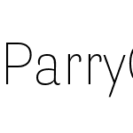 Parry Grotesque