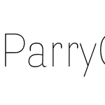 Parry Grotesque