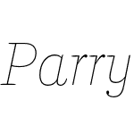 Parry