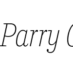 Parry