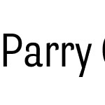 Parry Grotesque