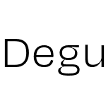 Degular Text