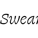 Swear Text