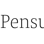 Pensum Pro