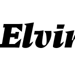 Elvira Serif