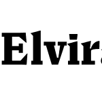 Elvira Serif