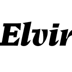 Elvira Serif