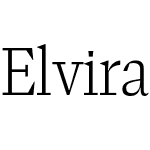 Elvira Serif