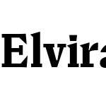 Elvira Serif