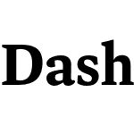 Dashiell Text