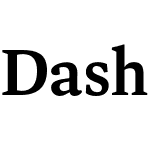 Dashiell Text