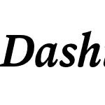 Dashiell Text