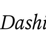 Dashiell Text